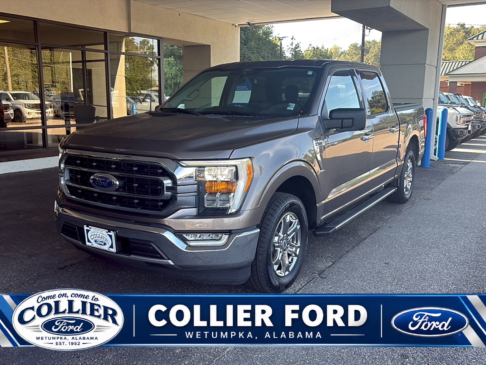 2021 Ford F-150 XLT