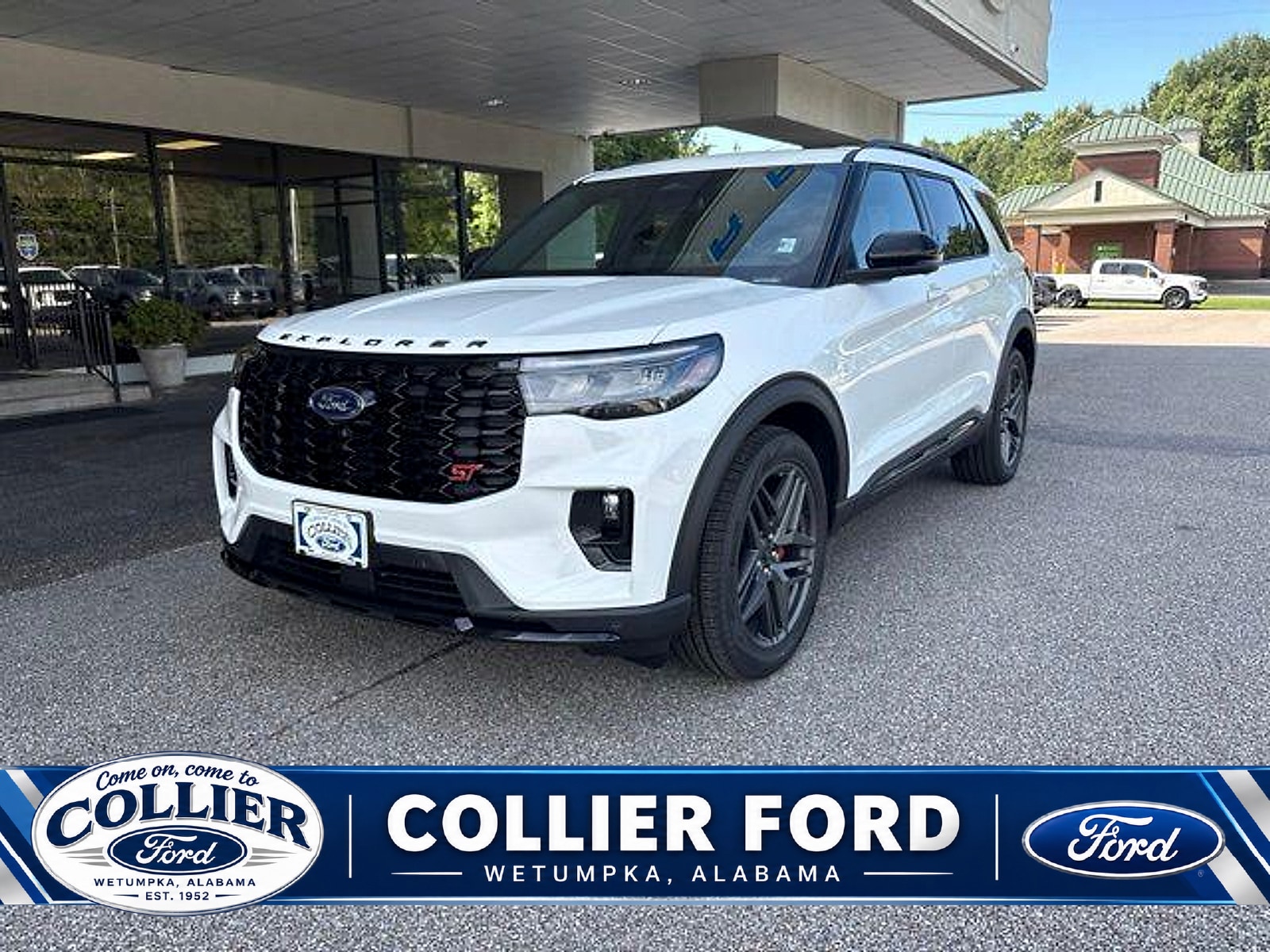 2026 Ford Explorer