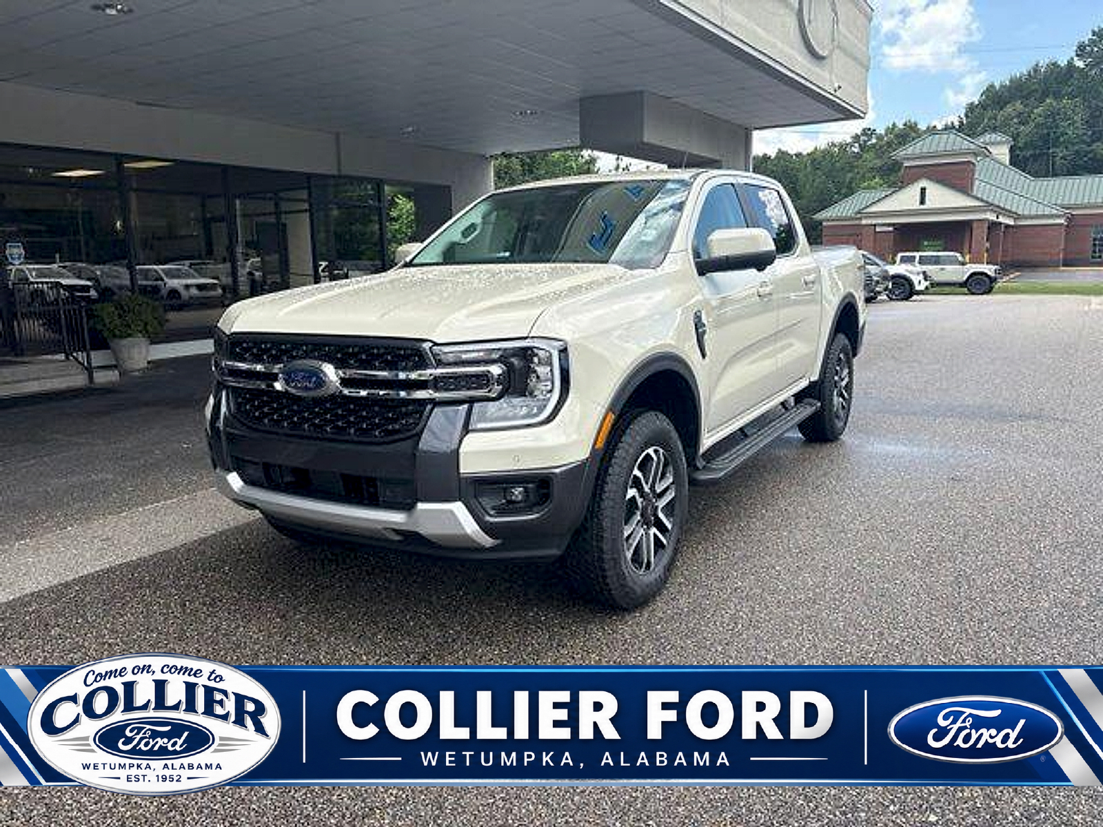 2026 Ford Ranger Lariat Truck
