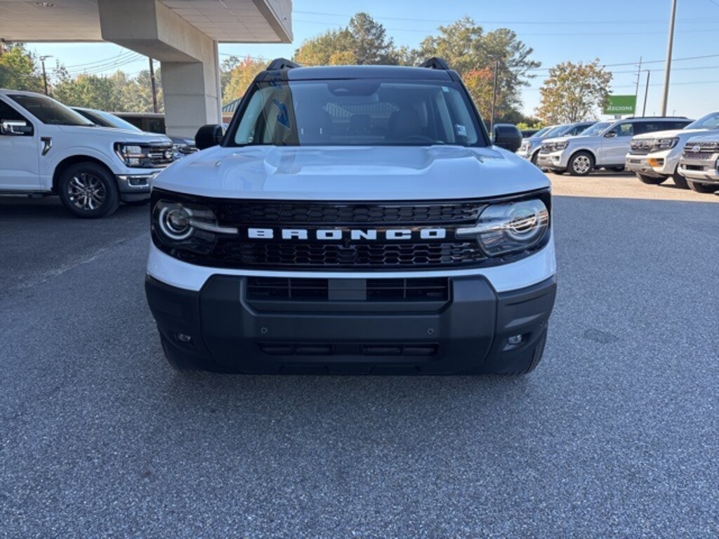 New 2025 Ford Bronco Sport Outer Banks SUV