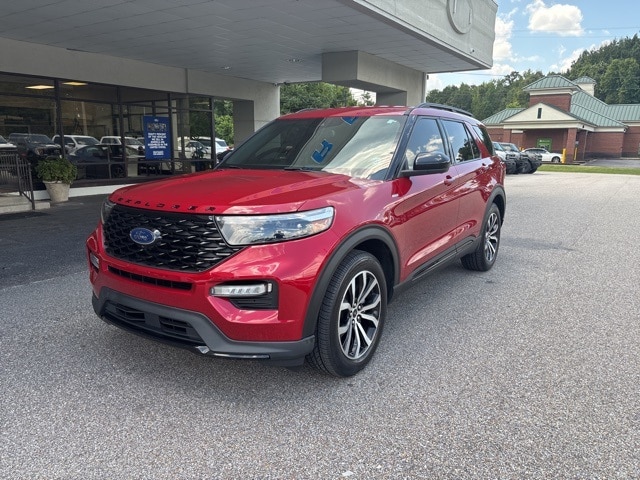 2022 Ford Explorer ST-Line
