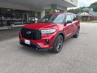 2026 Ford Explorer ST-Line SUV