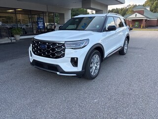 2025 Ford Explorer Platinum SUV