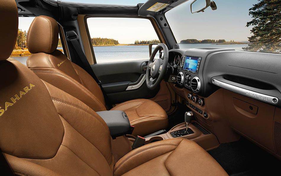 2018 Jeep Wrangler Jk Leather Seats