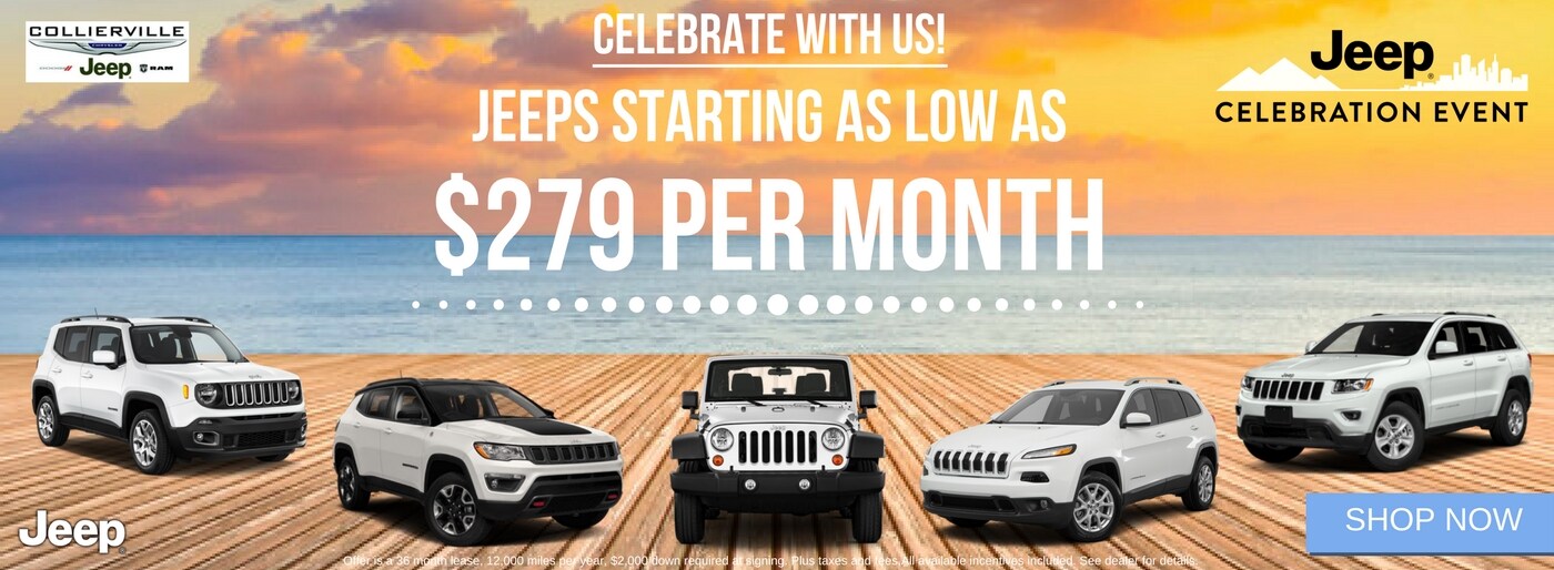 New & Used Vehicles Collierville Chrysler Dodge Jeep RAM Near Memphis, TN