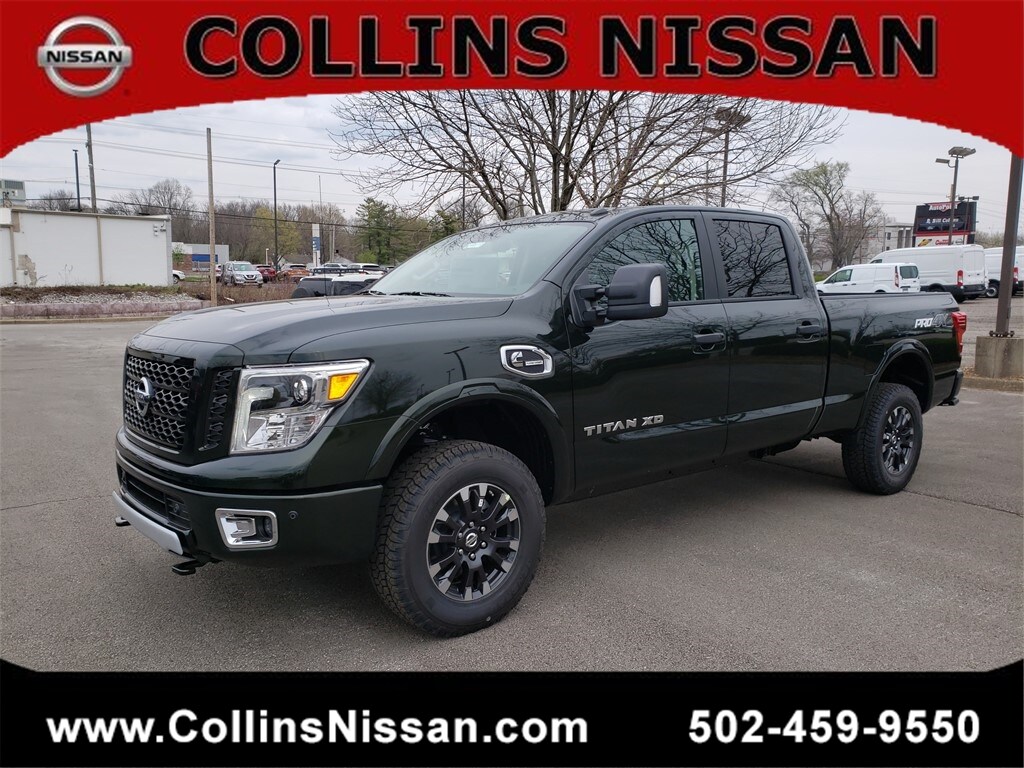 nissan titan pro 4x diesel for sale