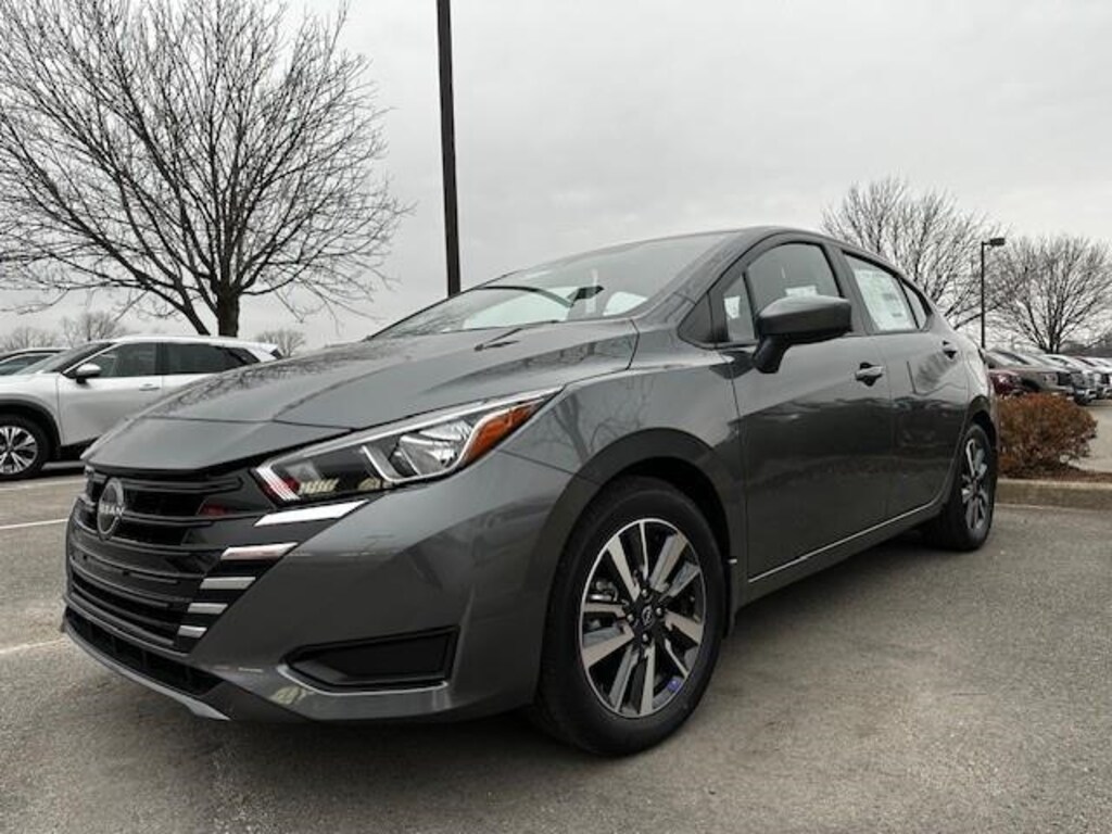 New 2024 Nissan Versa For Sale at Collins Nissan VIN 3N1CN8EV8RL849877