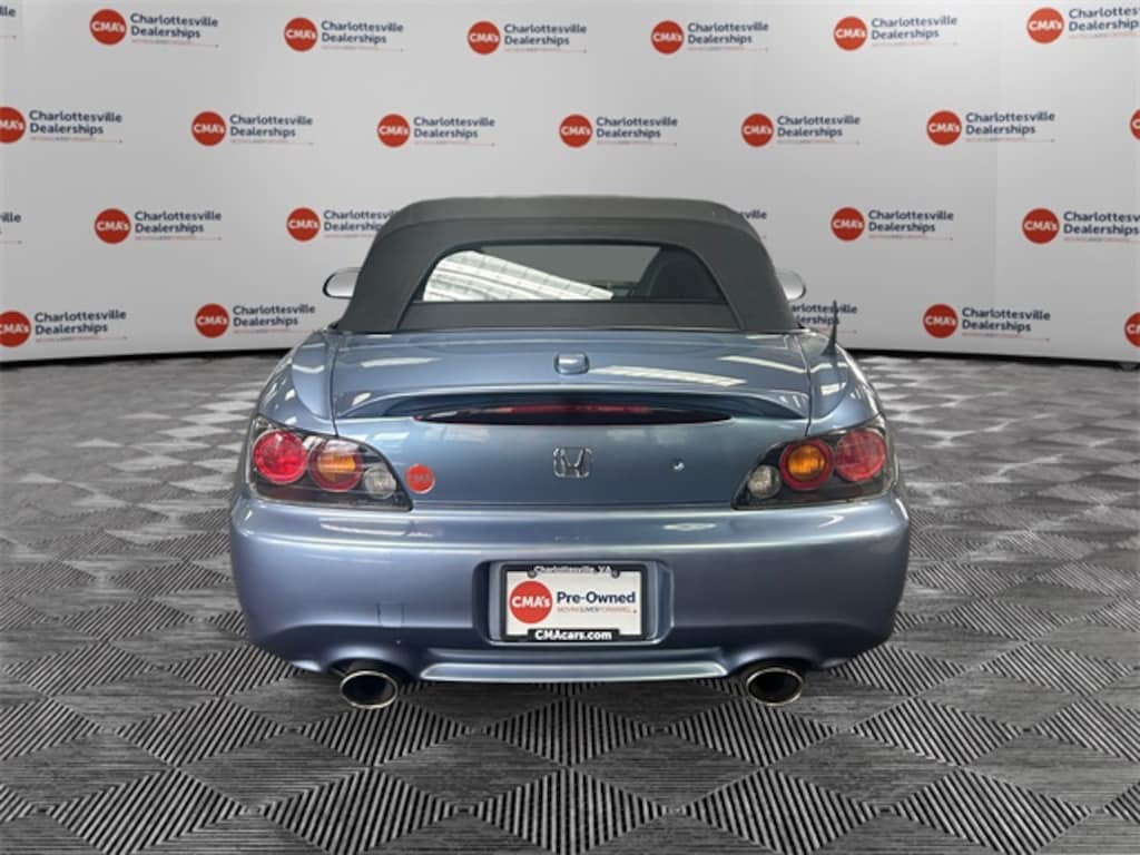 Used 2004 Honda S2000 Base Convertible