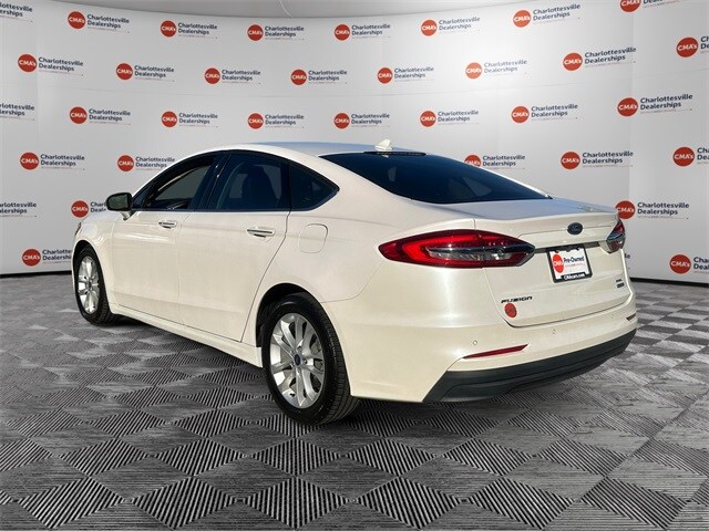 2020 Ford Fusion Hybrid SEL photo 3