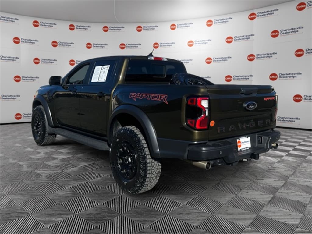 Used 2025 Ford Ranger Raptor Truck