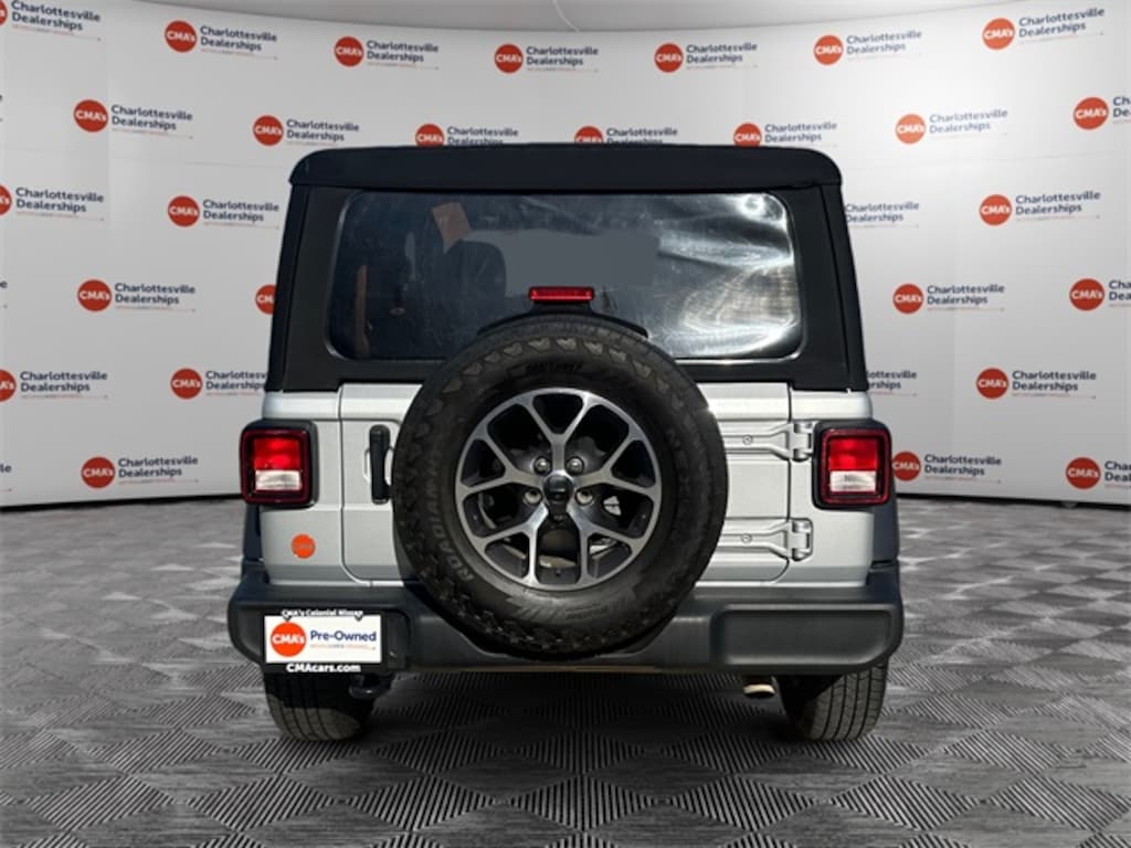 Used 2024 Jeep Wrangler Sport S SUV