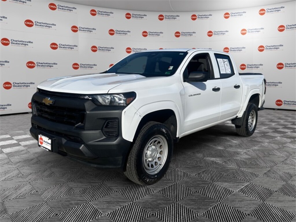 Used 2024 Chevrolet Colorado Work Truck Truck