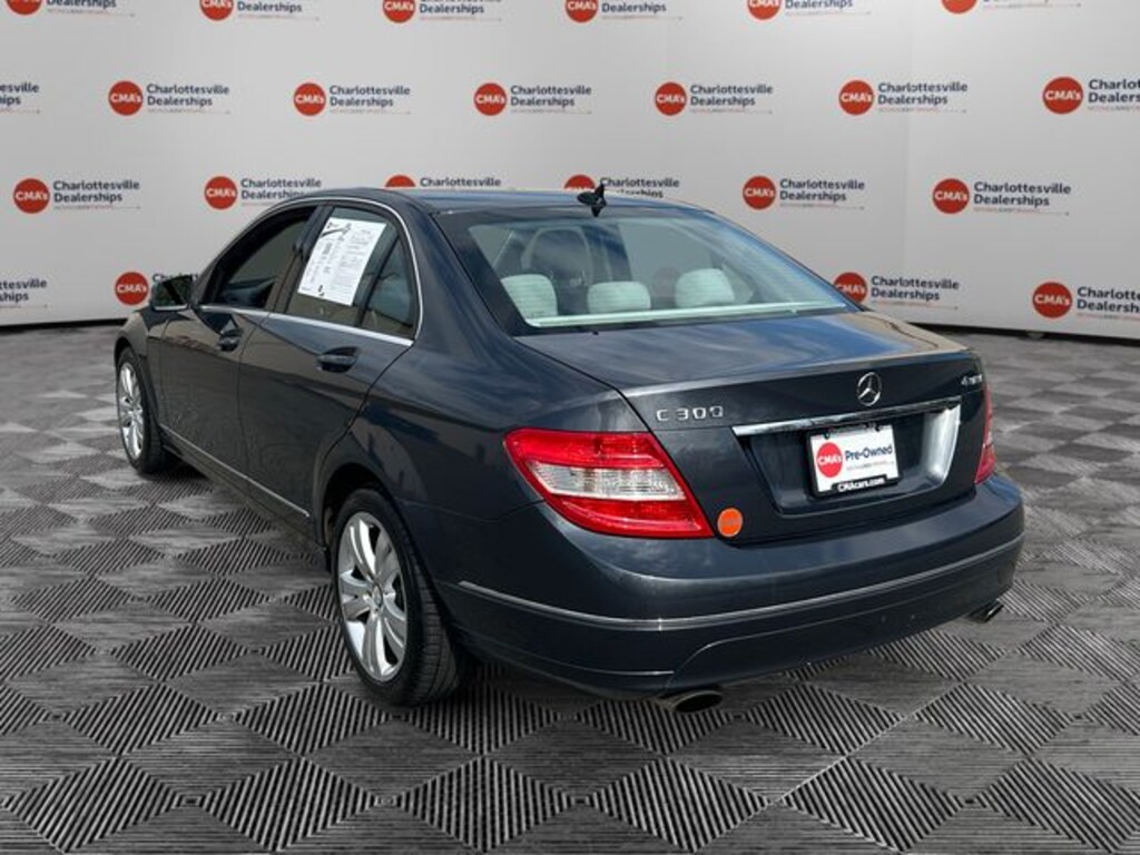 Used 2010 Mercedes-Benz C-Class C 300 Sedan
