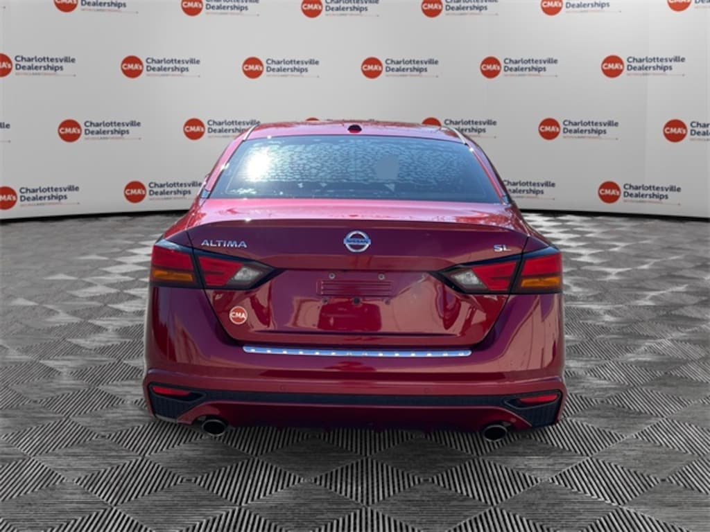Used 2019 Nissan Altima 2.5 SL Sedan