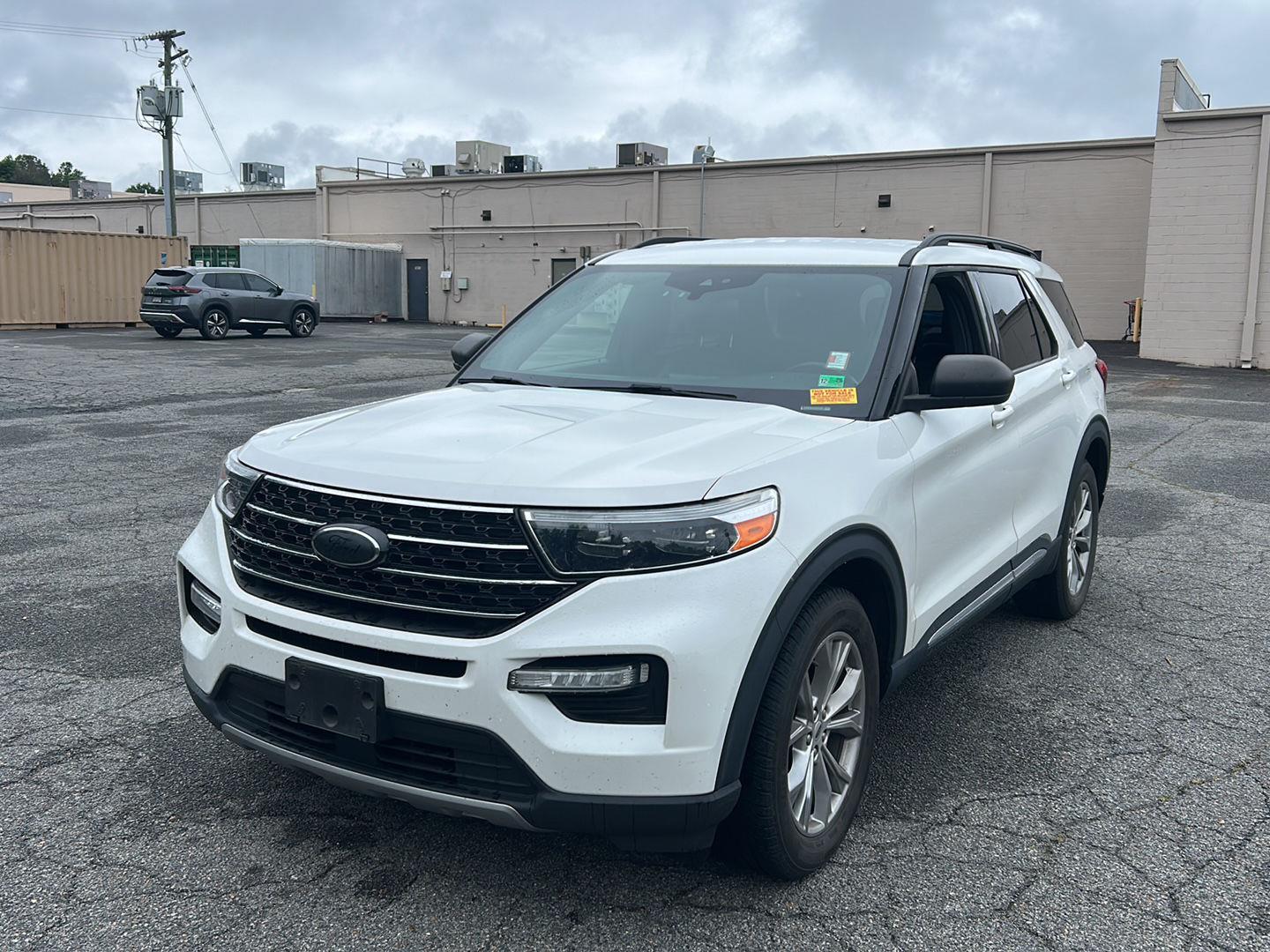 2020 Ford Explorer XLT 4WD's photo