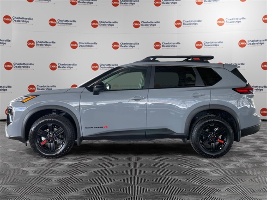 New 2026 Nissan Rogue Rock Creek SUV