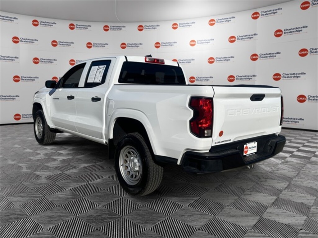 Used 2024 Chevrolet Colorado Work Truck Truck