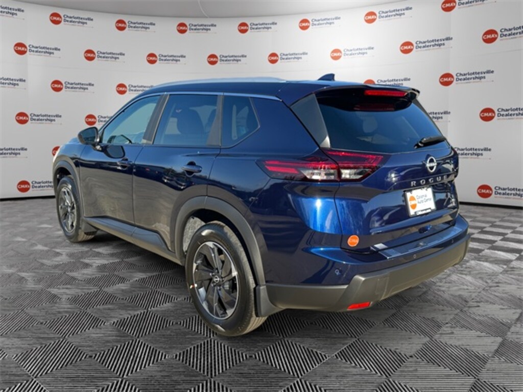 New 2026 Nissan Rogue SV SUV