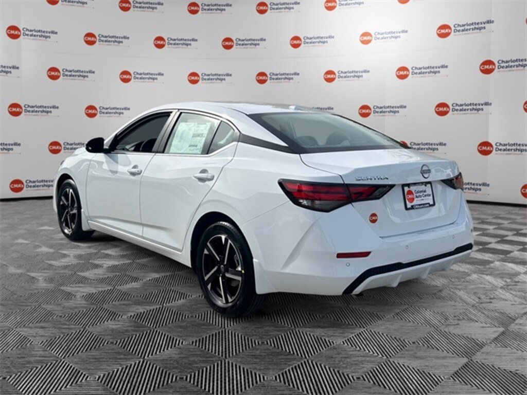 New 2025 Nissan Sentra SV Sedan