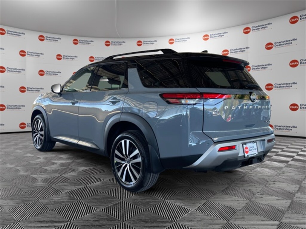 New 2025 Nissan Pathfinder Platinum SUV
