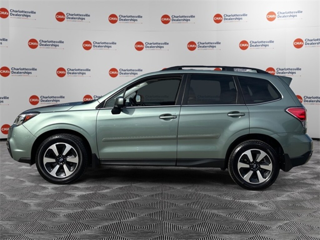 Used 2018 Subaru Forester 2.5i Limited SUV