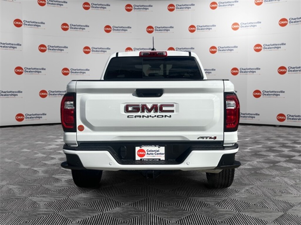New 2026 GMC Canyon AT4 Truck