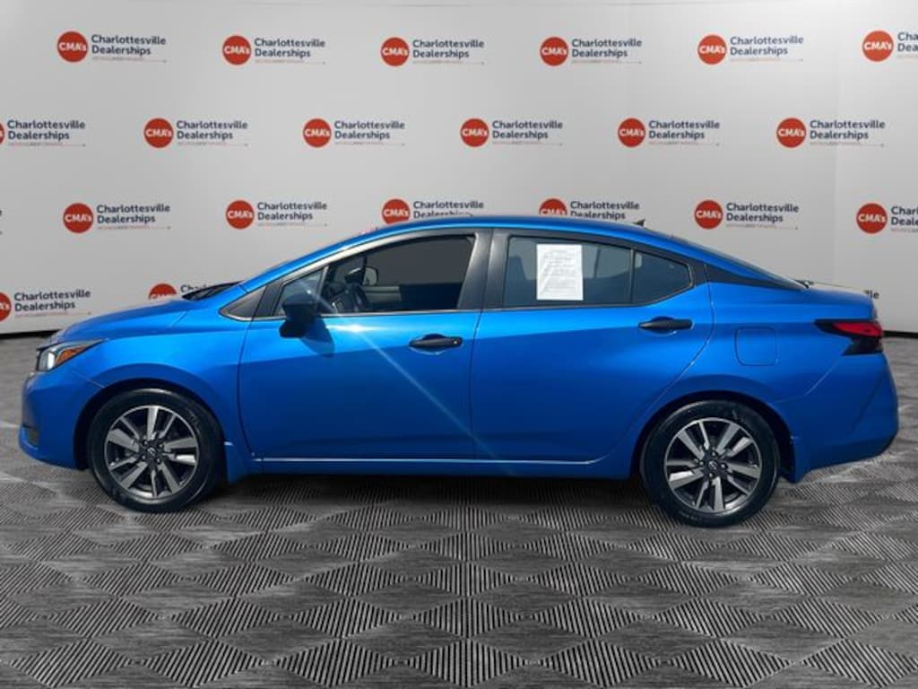 Certified 2024 Nissan Versa 1.6 S Sedan