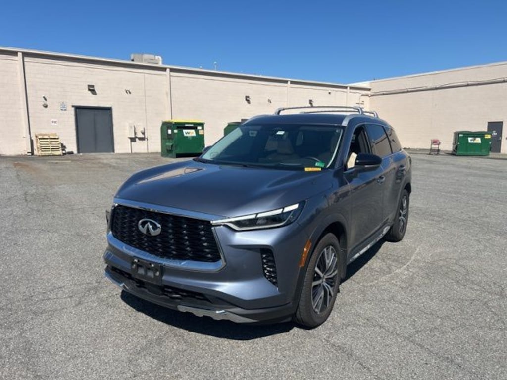 Used 2022 INFINITI QX60 Sensory SUV