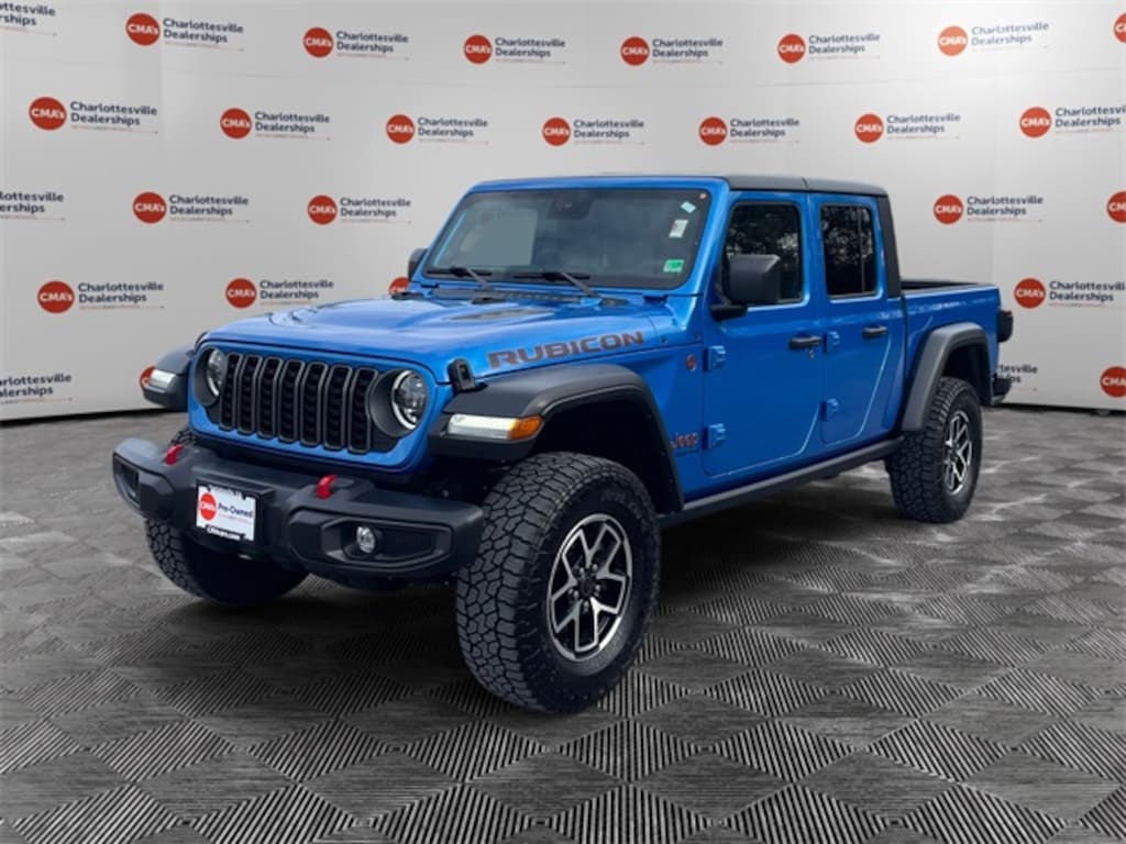Used 2024 Jeep Gladiator Rubicon Truck