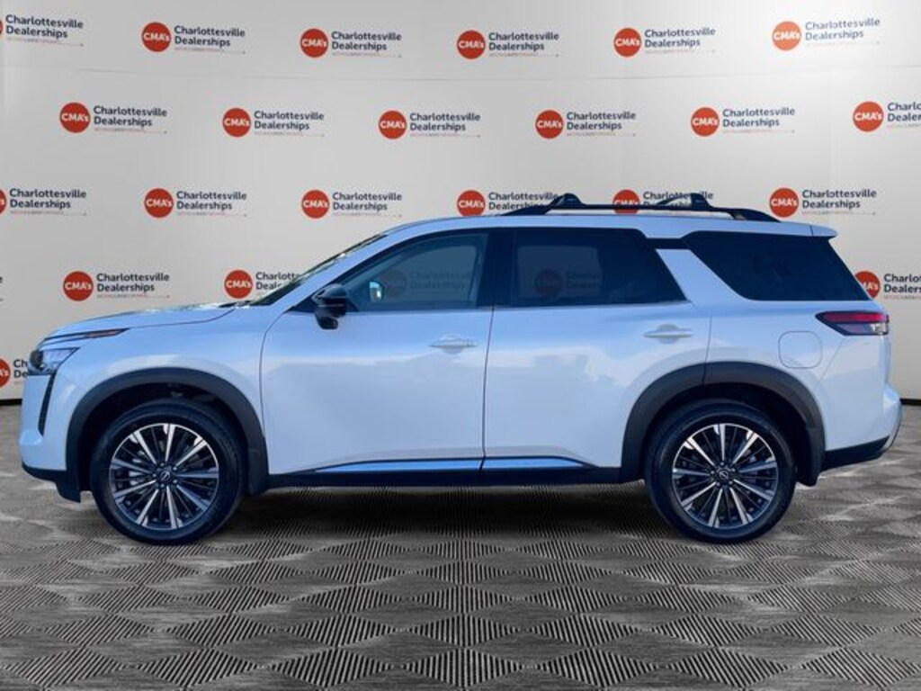 New 2026 Nissan Pathfinder Platinum SUV