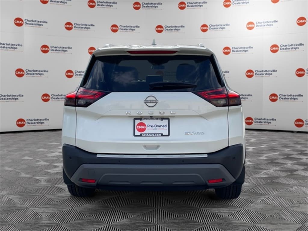 Certified 2023 Nissan Rogue SV SUV