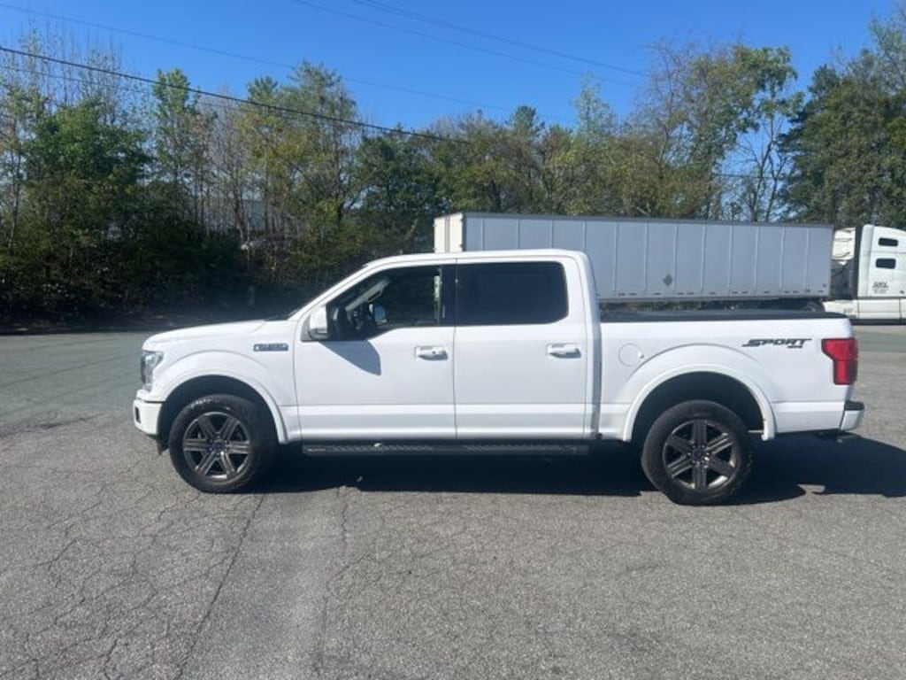 Used 2020 Ford F-150 Lariat Truck