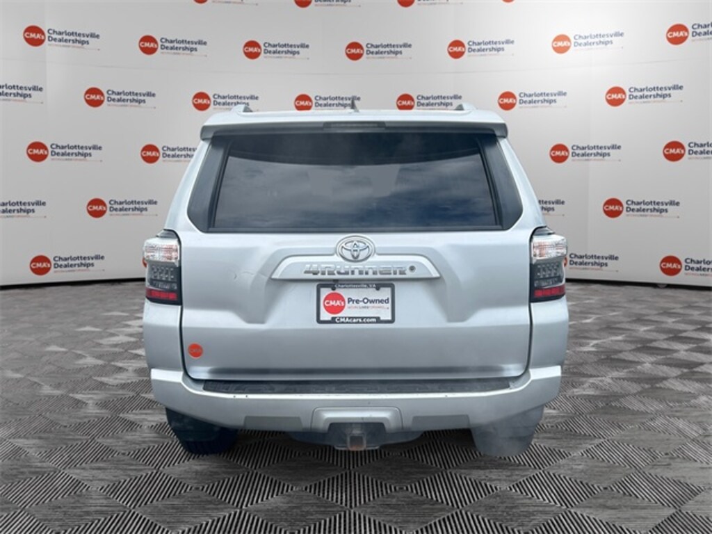 Used 2018 Toyota 4Runner SR5 SUV