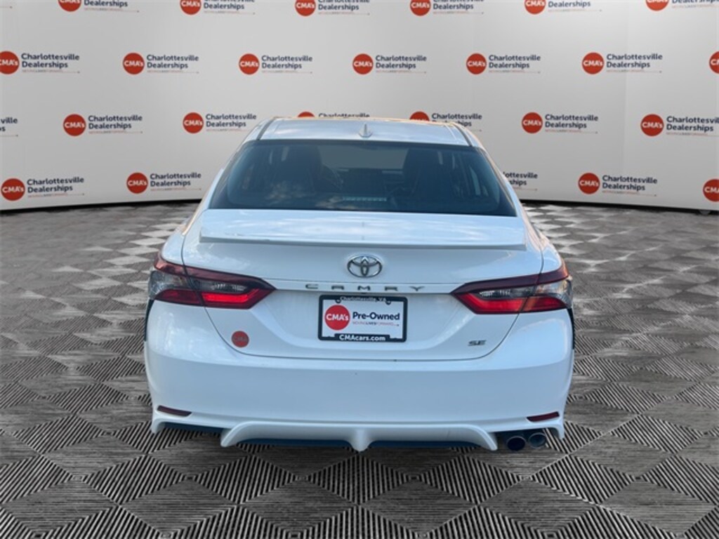 Used 2024 Toyota Camry SE Sedan