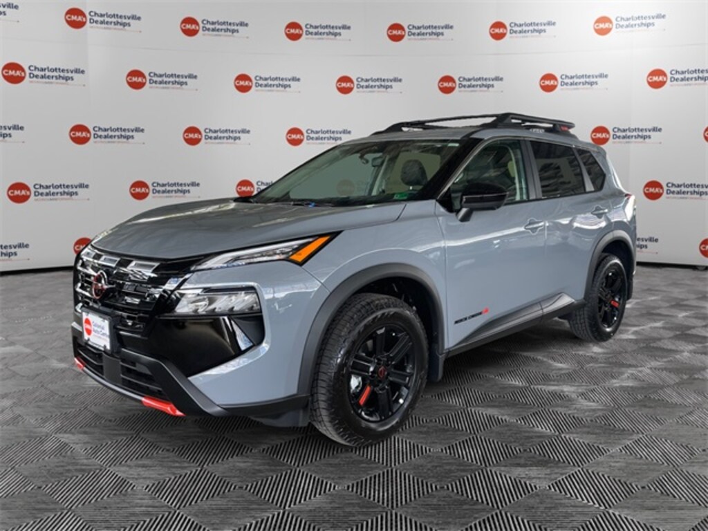 New 2026 Nissan Rogue Rock Creek SUV