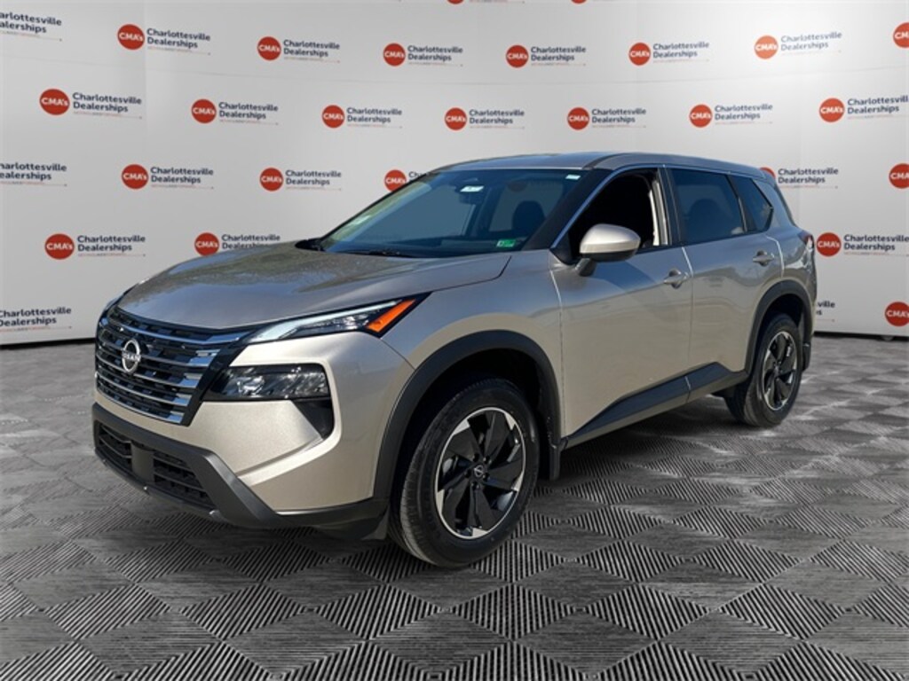 New 2026 Nissan Rogue SV SUV