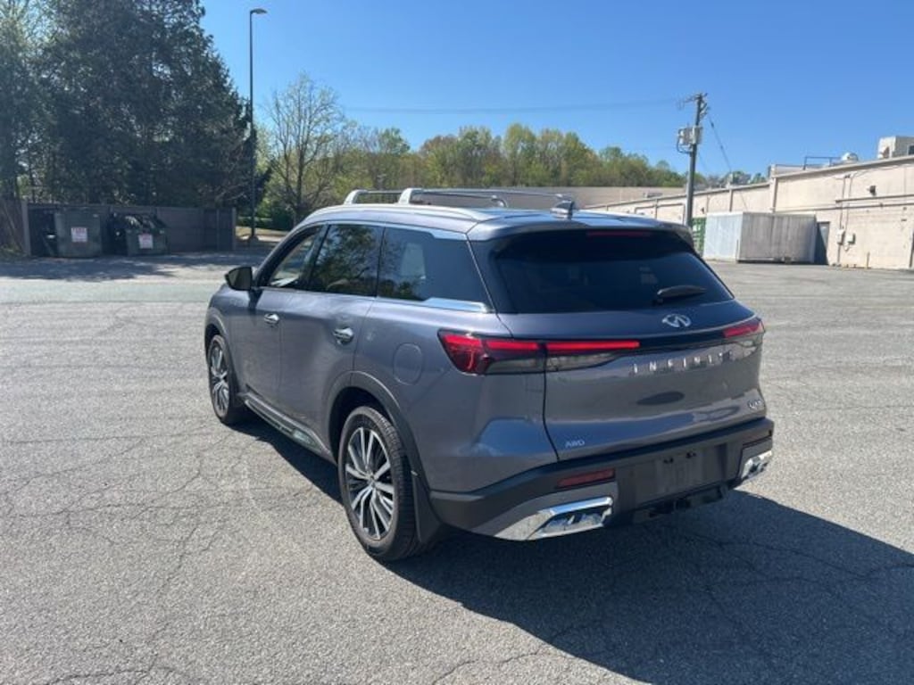 Used 2022 INFINITI QX60 Sensory SUV
