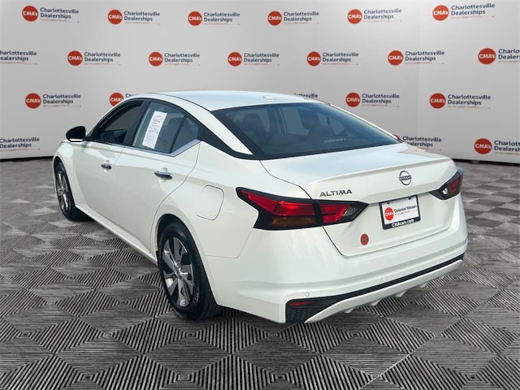 Used 2025 Nissan Altima 2.5 S Sedan