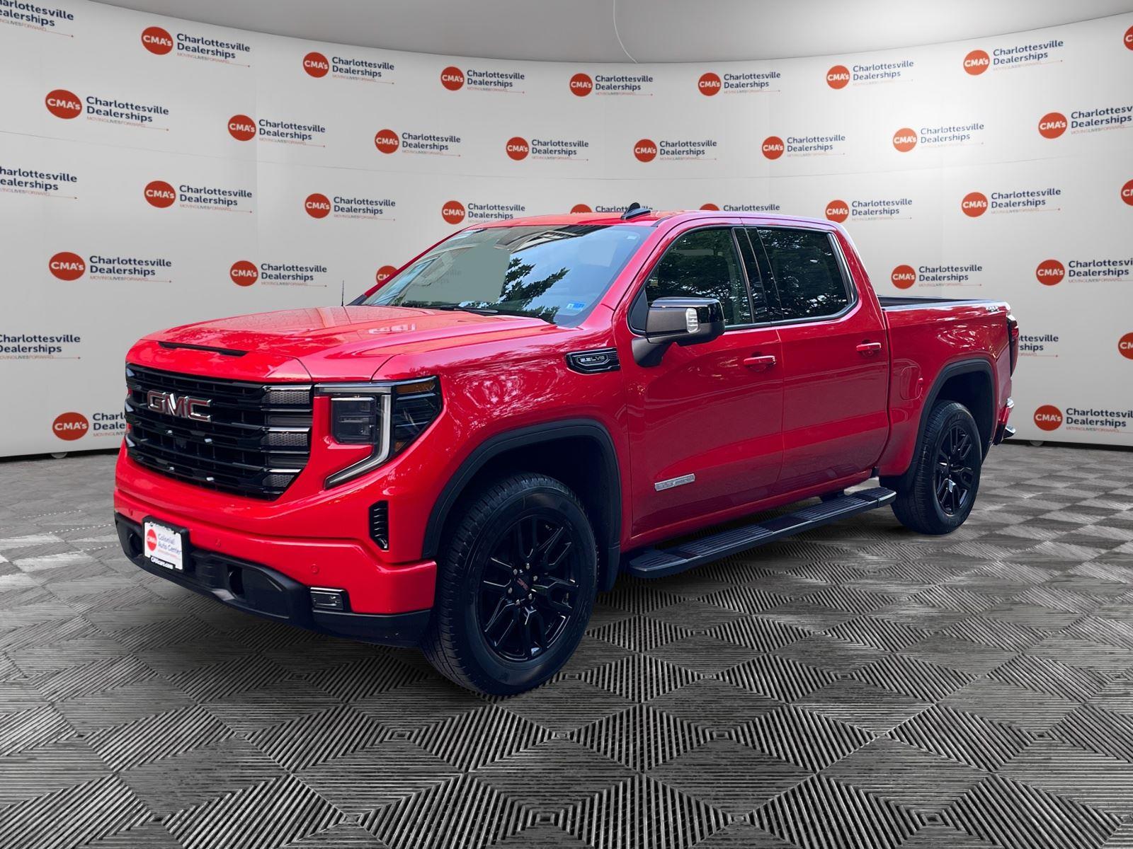 2026 GMC Sierra 4WD Crew Cab Standard Box Elevation's photo