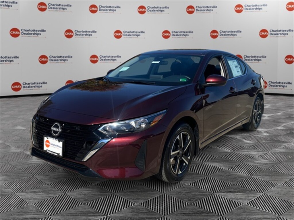 New 2025 Nissan Sentra SV Sedan
