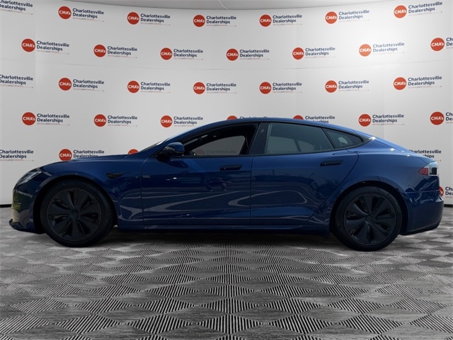 Used 2021 Tesla Model S Plaid with VIN 5YJSA1E68MF456327 for sale in Charlottesville, VA
