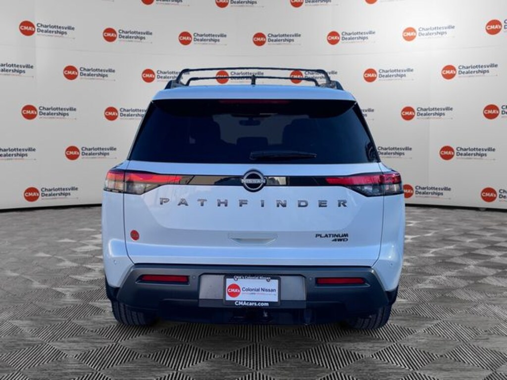 New 2026 Nissan Pathfinder Platinum SUV