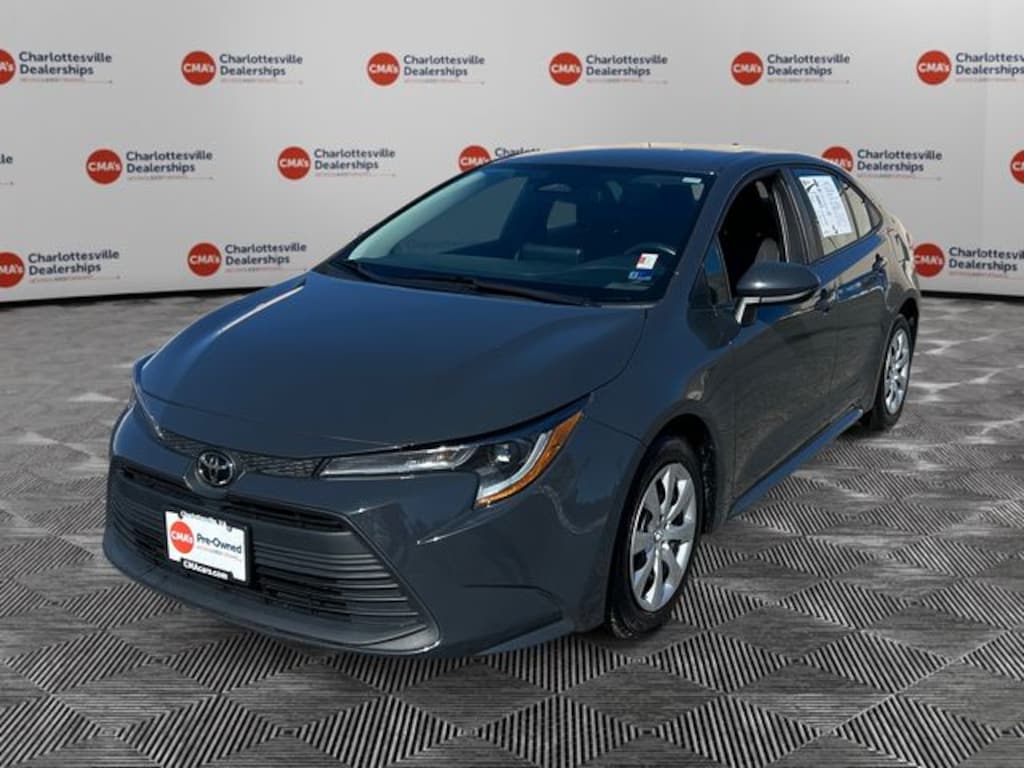 Used 2023 Toyota Corolla LE Sedan