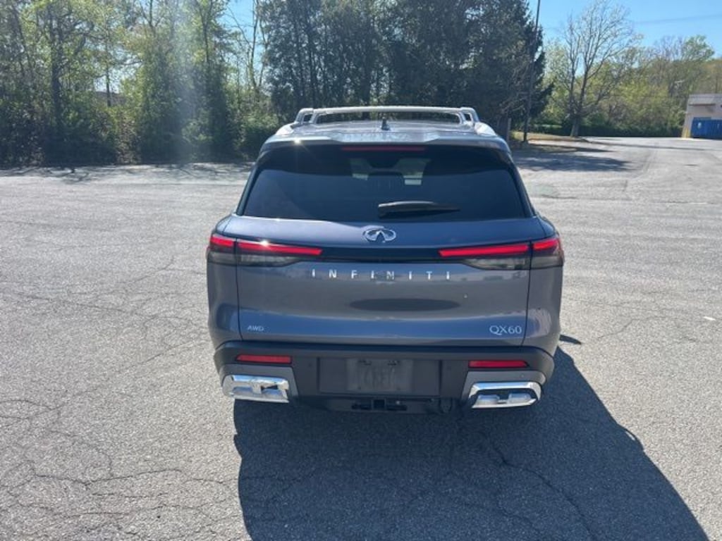 Used 2022 INFINITI QX60 Sensory SUV