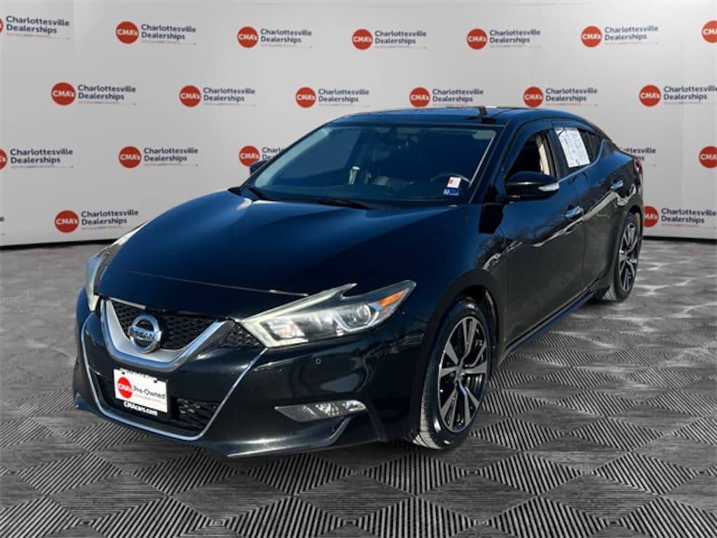 Used 2017 Nissan Maxima 3.5 SL Sedan