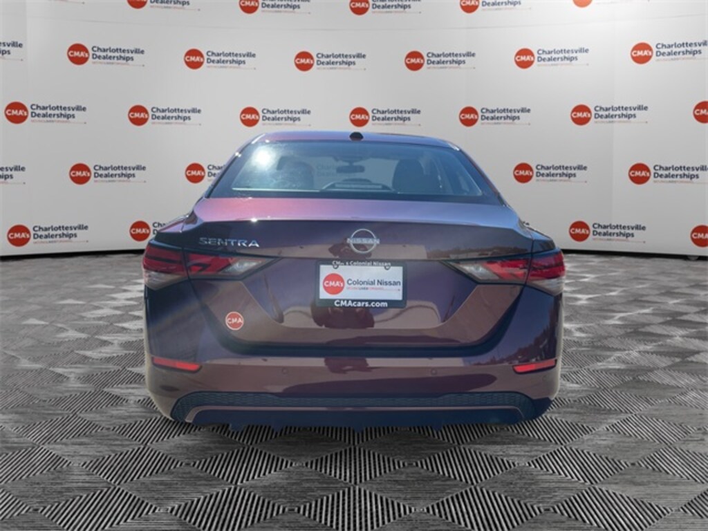 New 2025 Nissan Sentra SV Sedan