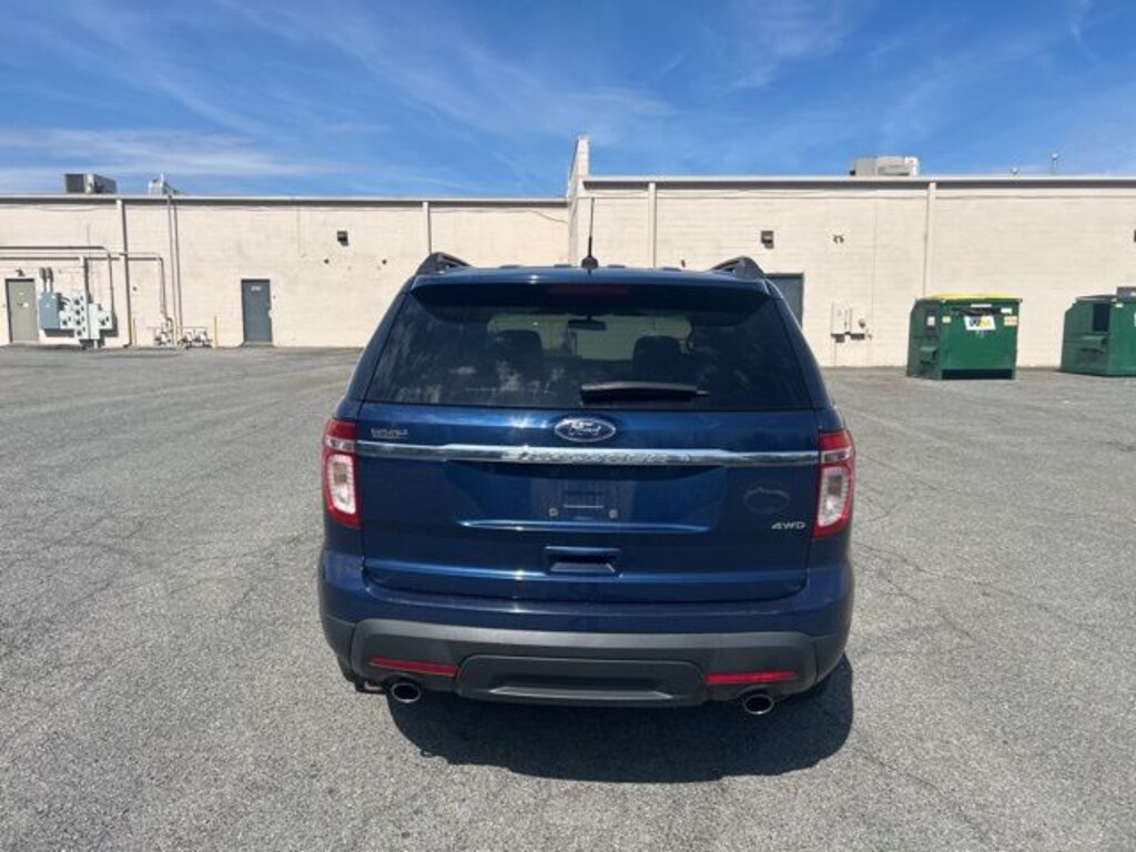 Used 2012 Ford Explorer Base SUV