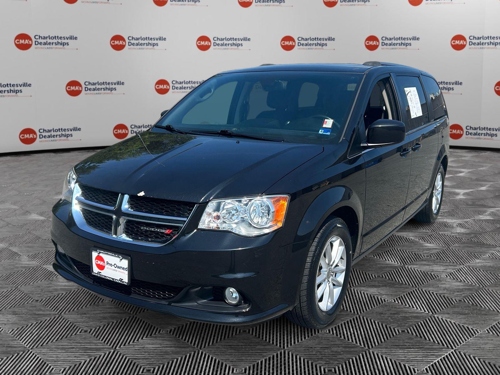 2019 Dodge Grand Caravan SXT's photo