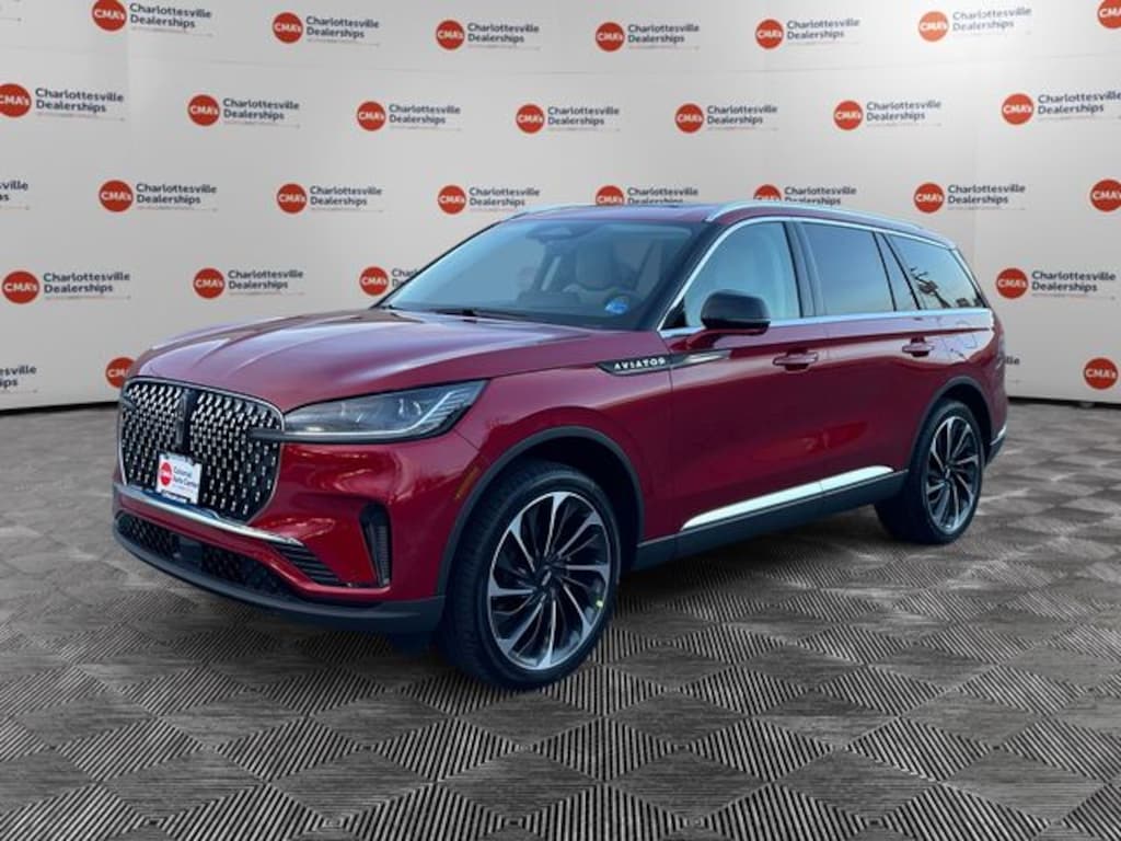 New 2026 Lincoln Aviator Reserve SUV