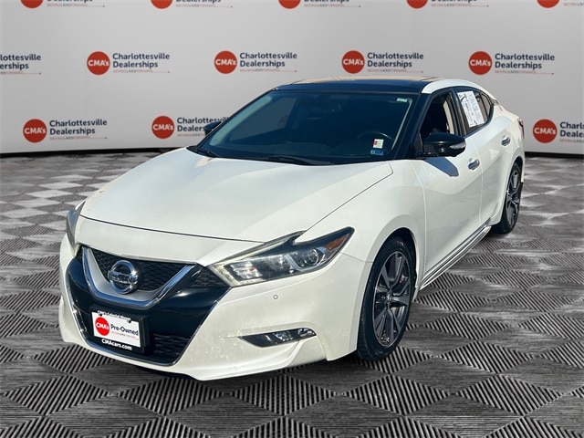 2017 Nissan Maxima Platinum